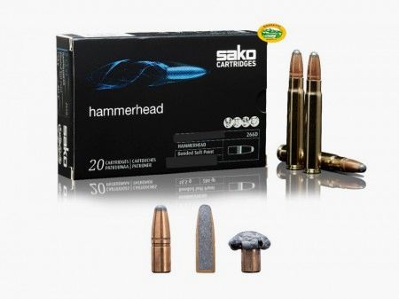 SAKO Munition Kal. 30-06 SP 180 gr. HAMMERHEAD 256A