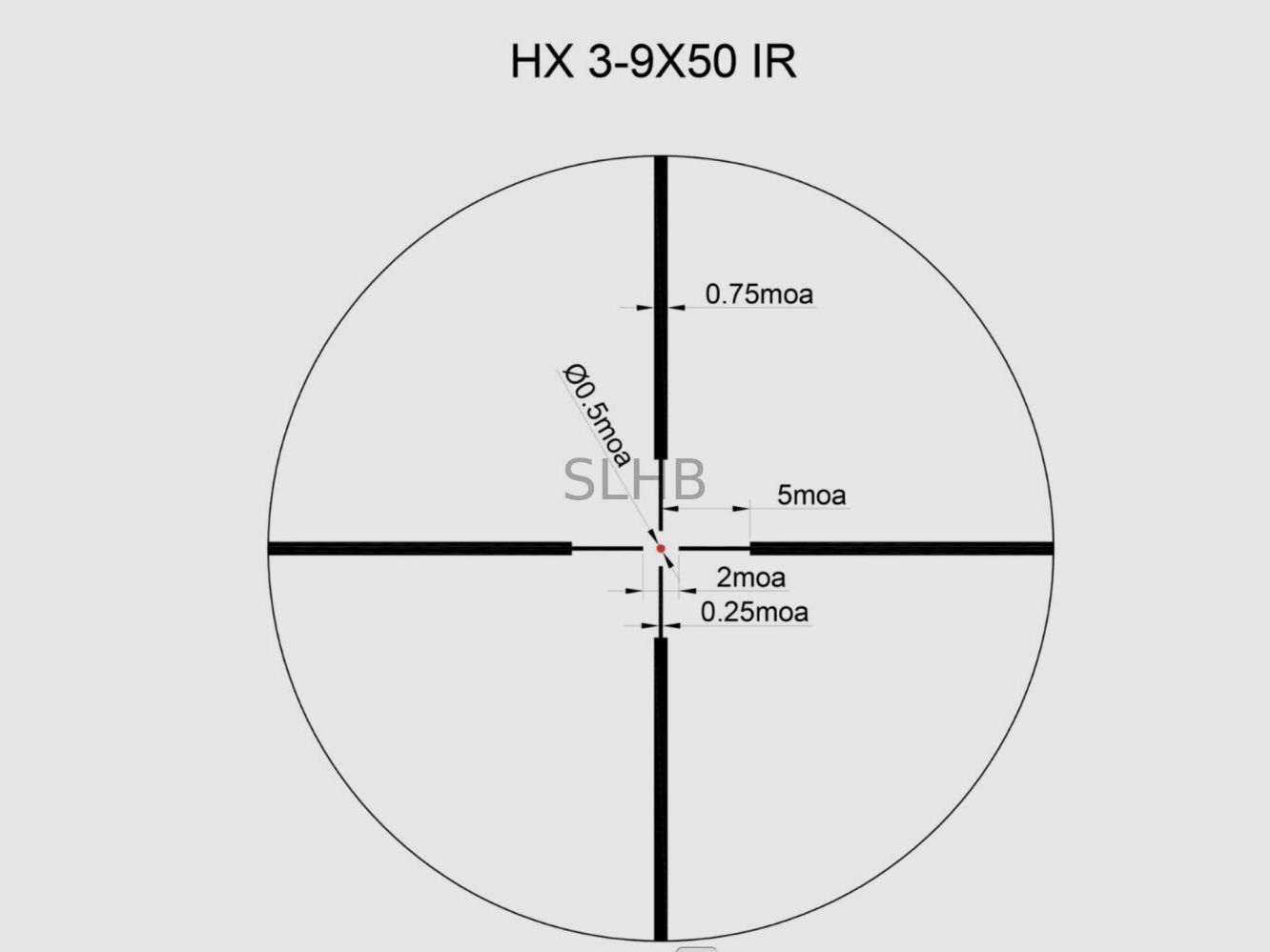 DPMS AR15 Sondermodel SLHB