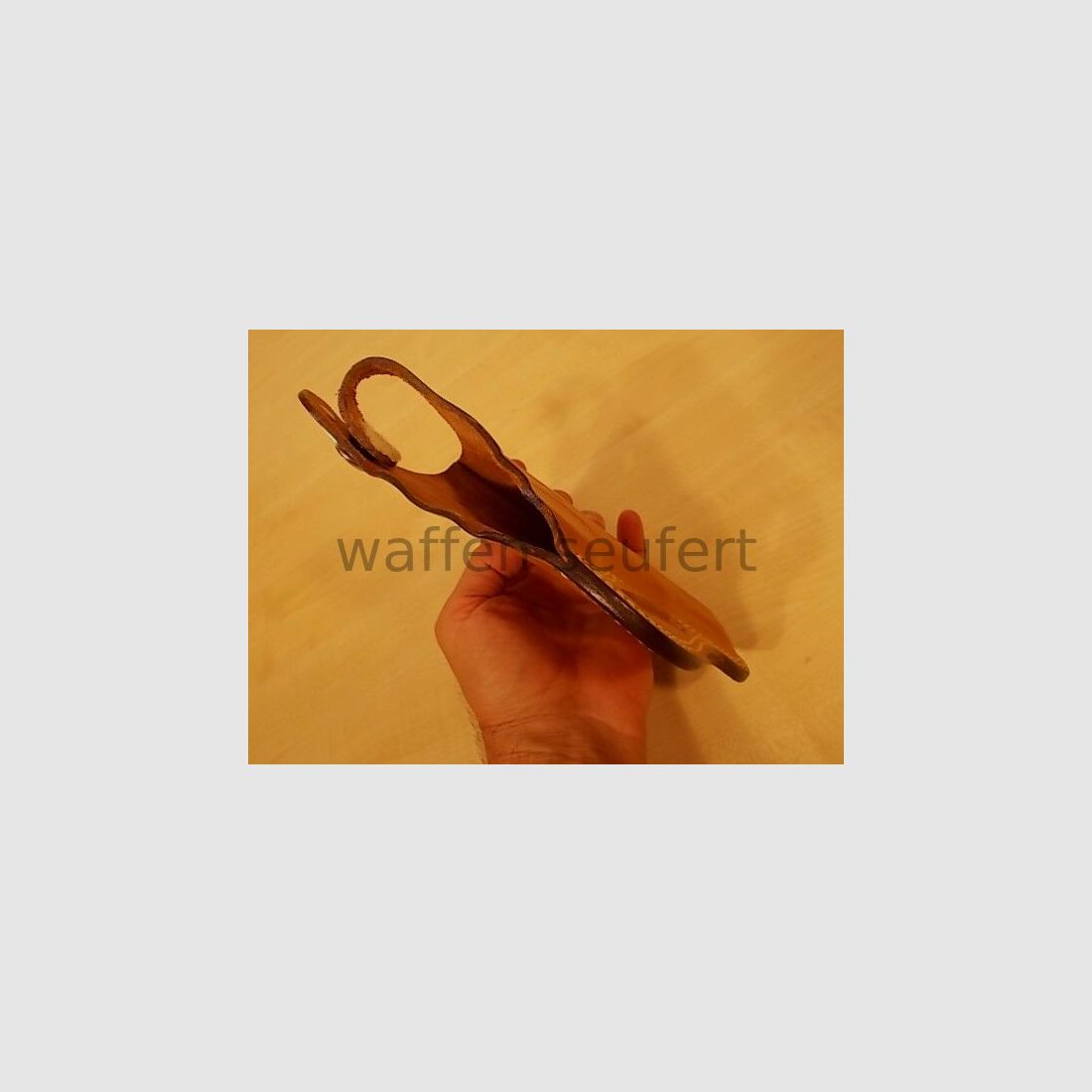 Gürtelholster Leder f. Colt Government