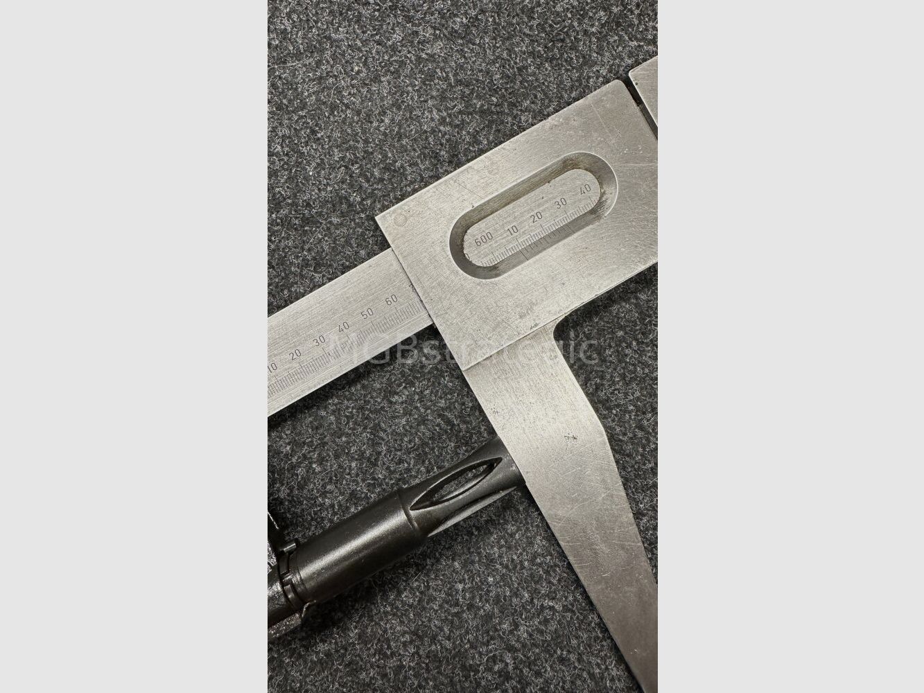 Cugir Model 64 Korte Loop - halfautom. Geweer 7,62x39 - 32 cm Loop Onderklapstok Model 64SB - Loop hardverchroomd - korte 32 cm loop - civiele versie AKMS / Systeem AKM / AK47 AK-47