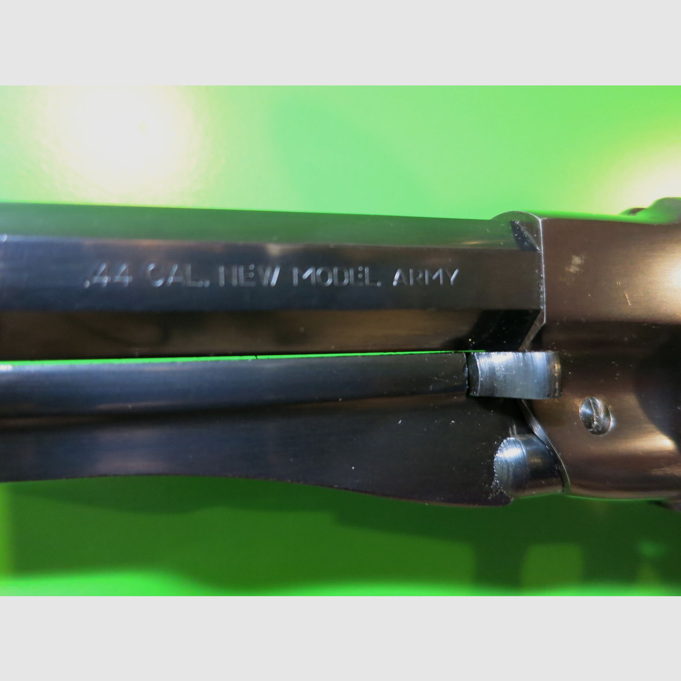 Perkussions-Revolver, Euroarms Brescia, New Model Army, .44BP      #66-, Bild 4 von 13