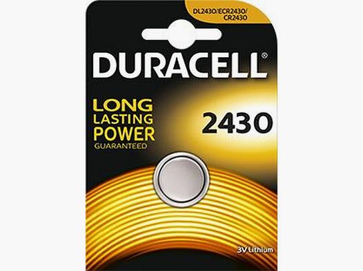 CR2430 3 Volt Batterie – Duracell