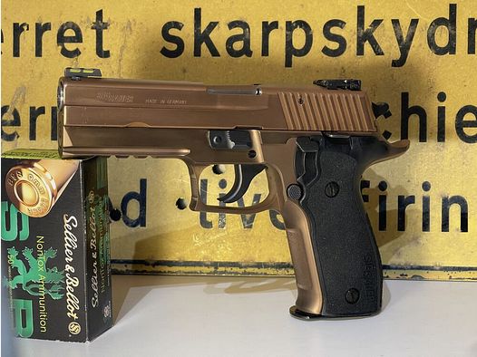 SIG Sauer P226 LDC II (Jednostkowy - powłoka TiCN-MP miedź!)