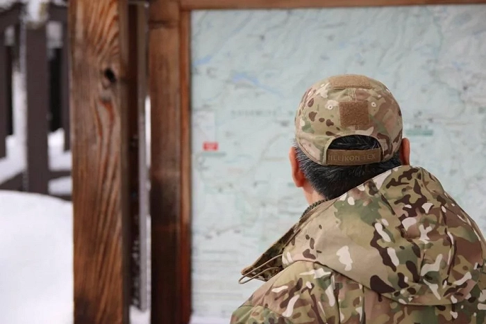 Helikon Level 7 lichte winterjas Flecktarn (KU-L70-NL-23), afbeelding 45 van 50