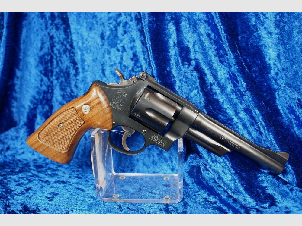 Smith & Wesson	 M28/6''