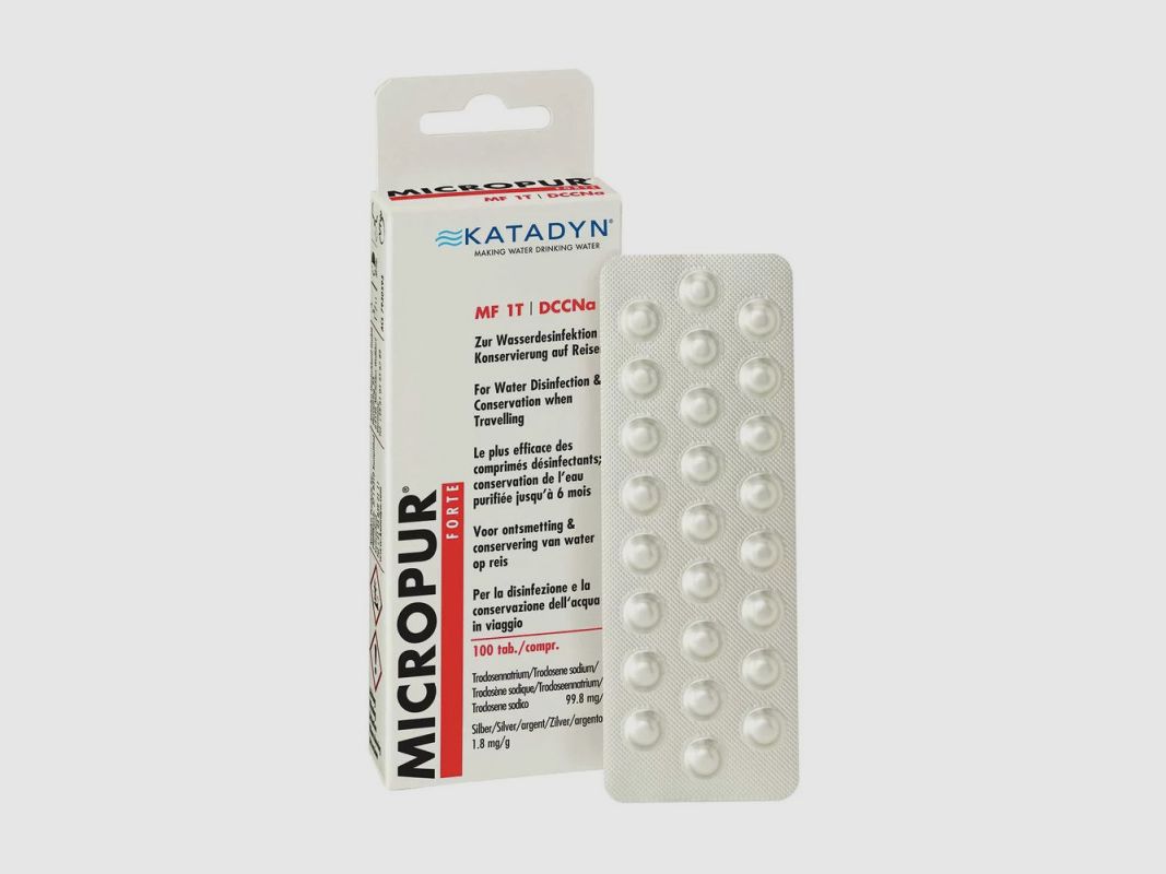 PASTILLE KATADYN MICROPUR FORTE MF 1T DCCNA