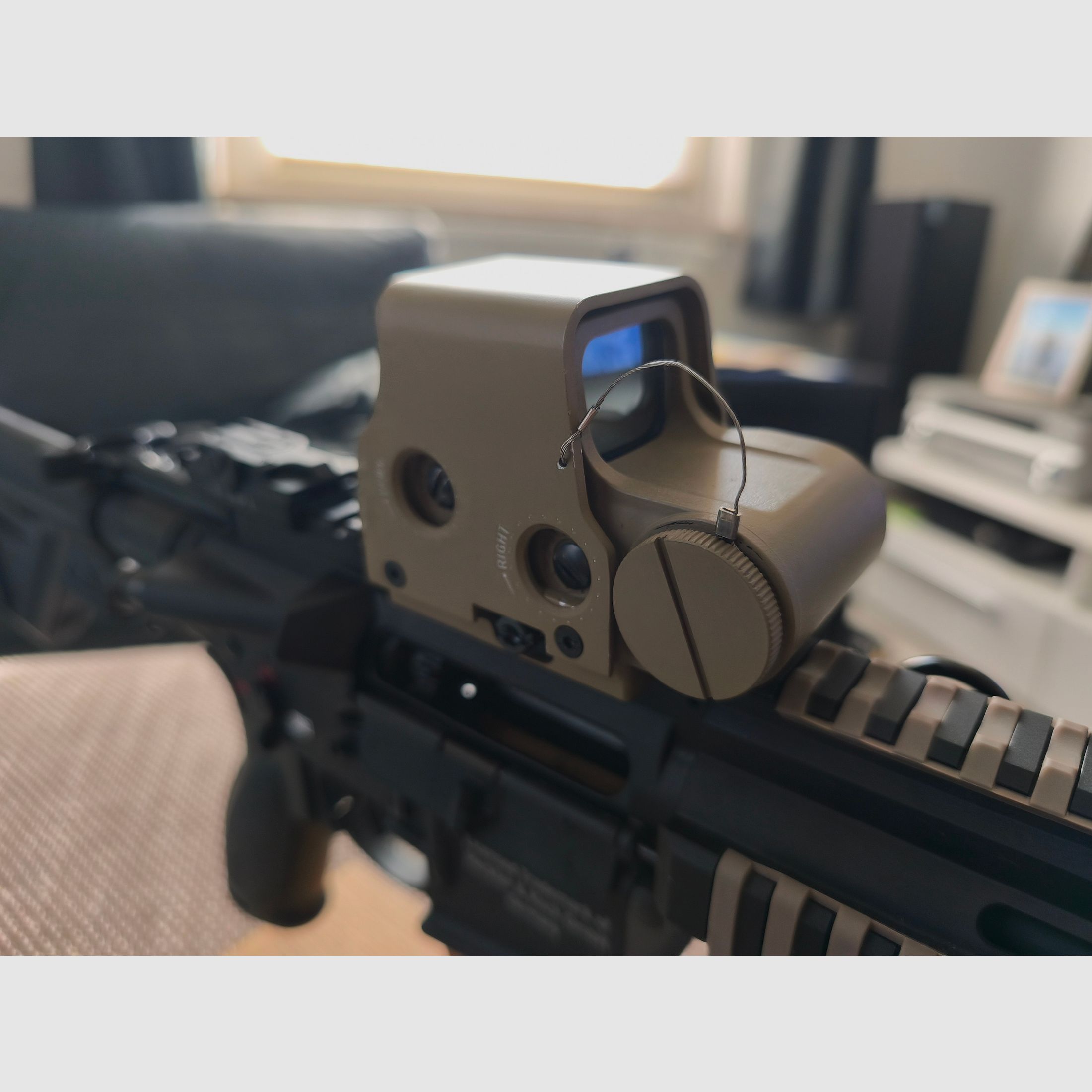 HK 416 A5 GBB Airsoft