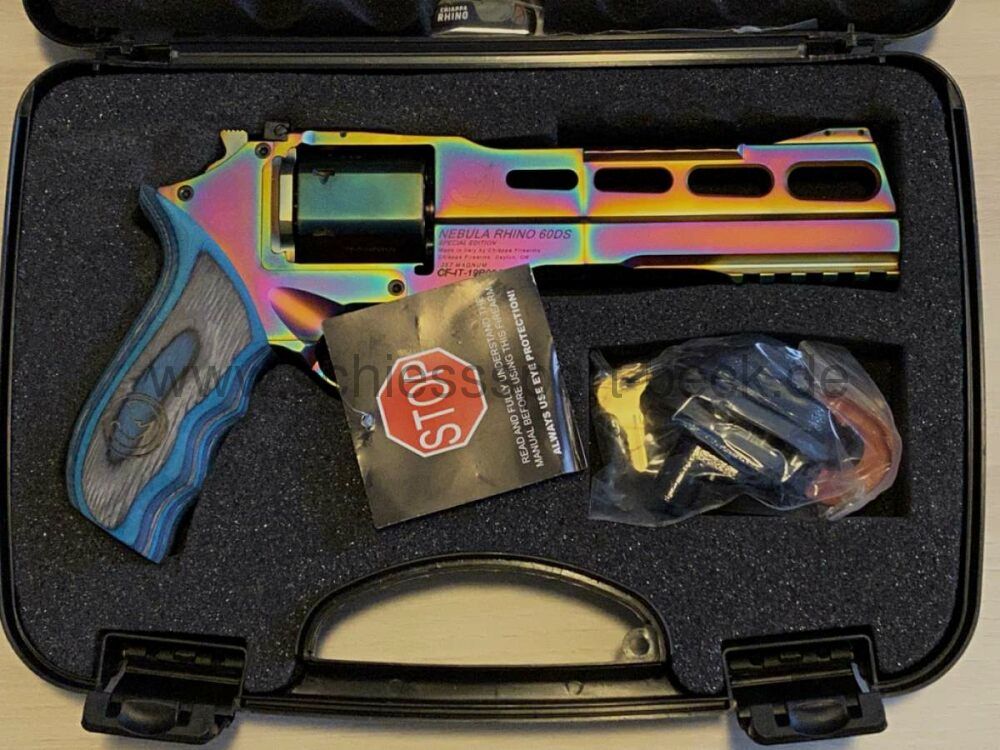 Chiappa Chiappa Rhino Revolver 60DS Nebula 357MAG/6"BBL