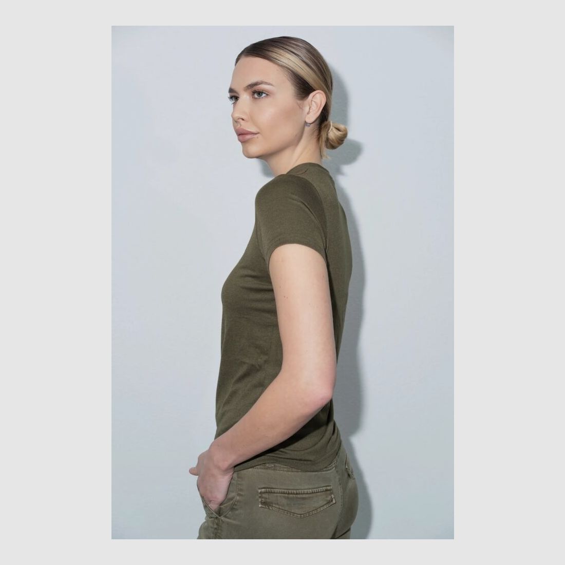 Koszulka Ostermayer Jagd 100% Merino dla kobiet - Ostermayer Jagd, zdjęcie 7 z 8