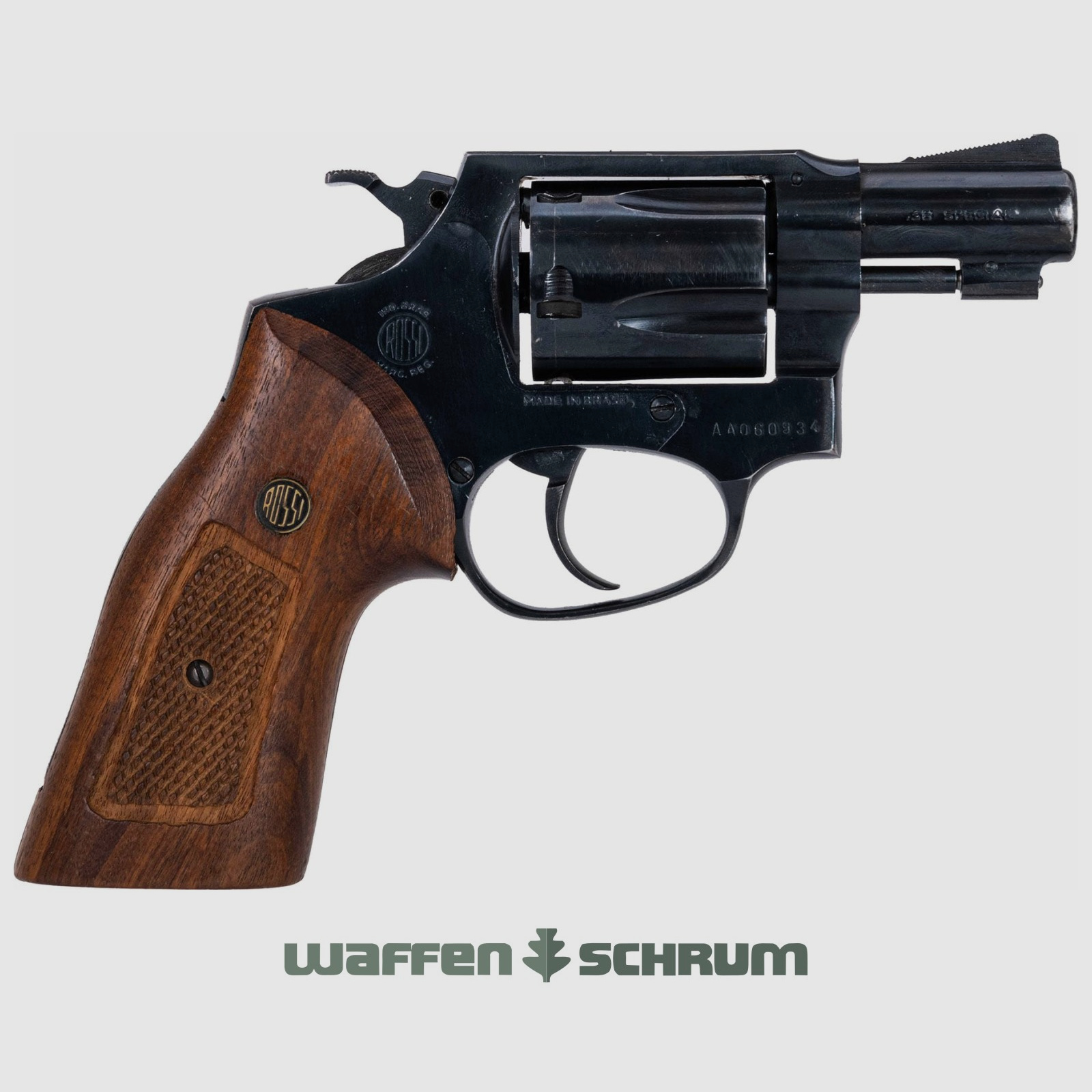 Rossi Mod. 27 .38Special , fest stehende Visierung, LL: 2 Zoll