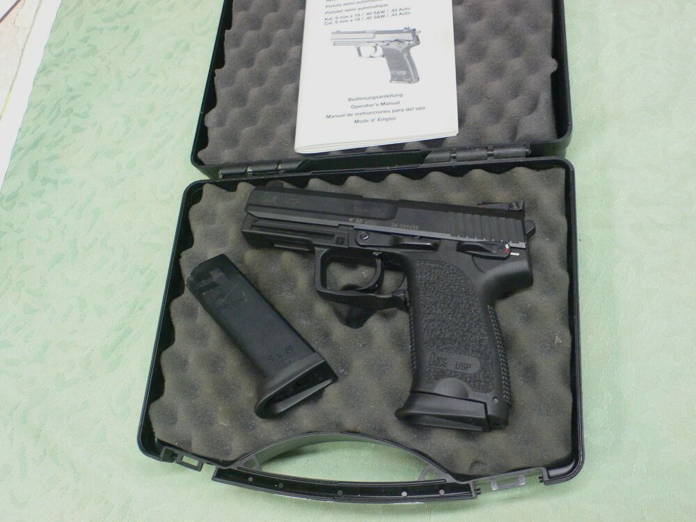 Heckler & Koch USP Custom Standard