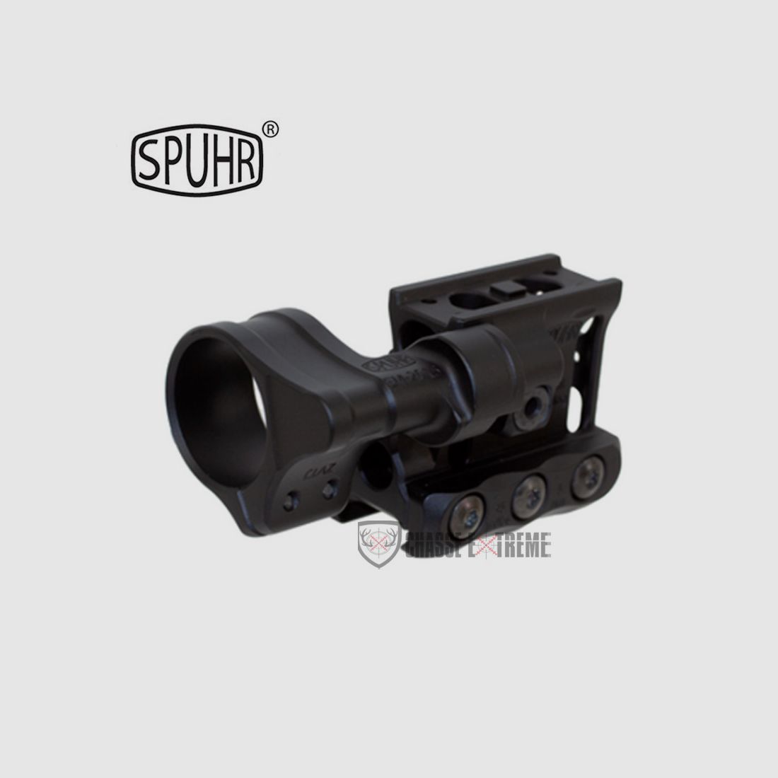 Supporto per ingranditore SPUHR Aimpoint T-2 H57 mm/2,25", immagine 2 di 2