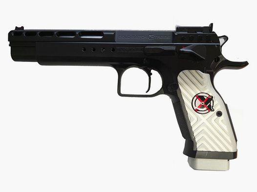 Tanfoglio Gold Match XTREME BDS Version 6" nera 9mm Luger pistola disponibile immediatamente, spedizione +20€ prezzo consigliato: 2337€