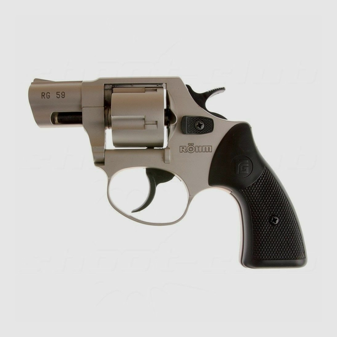 Röhm	 RG 59N Le Petit nickel Schreckschussrevolver 9mm