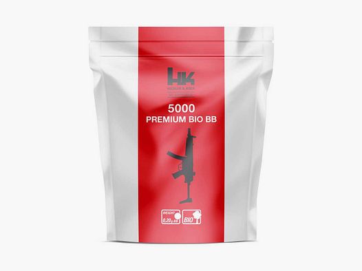 Heckler & Koch Premium BIO BBs 6 mm 0,20g