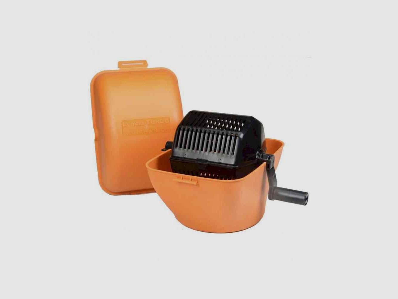 Lyman Turbo Separator do łusek i środek czyszczący, zdjęcie 2 z 3