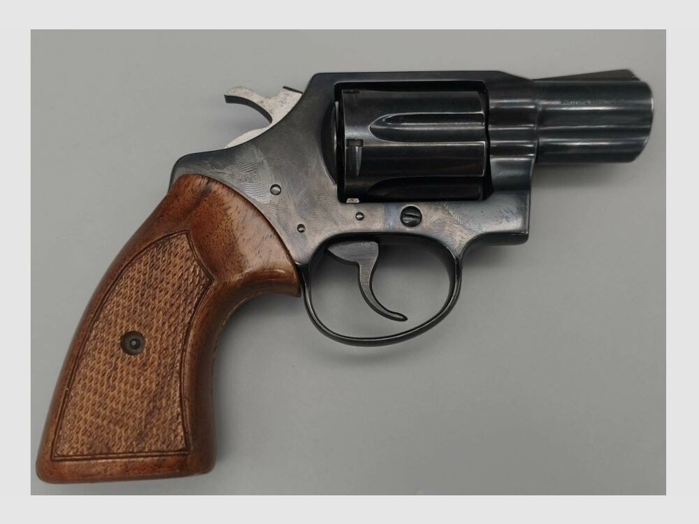 Colt Detective Special 2" .38 Special Wooden Grips .38Special