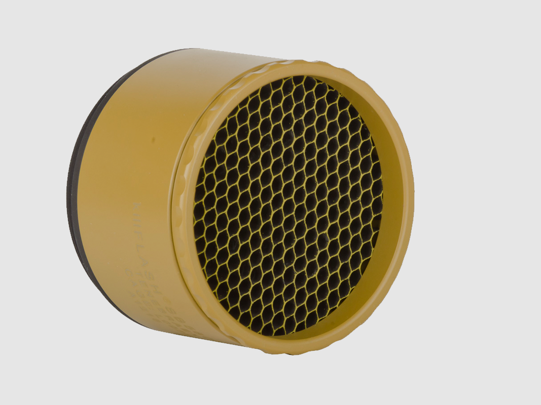 Filtro a nido d'ape Tenebraex 24SBC2-ARD, RAL8000