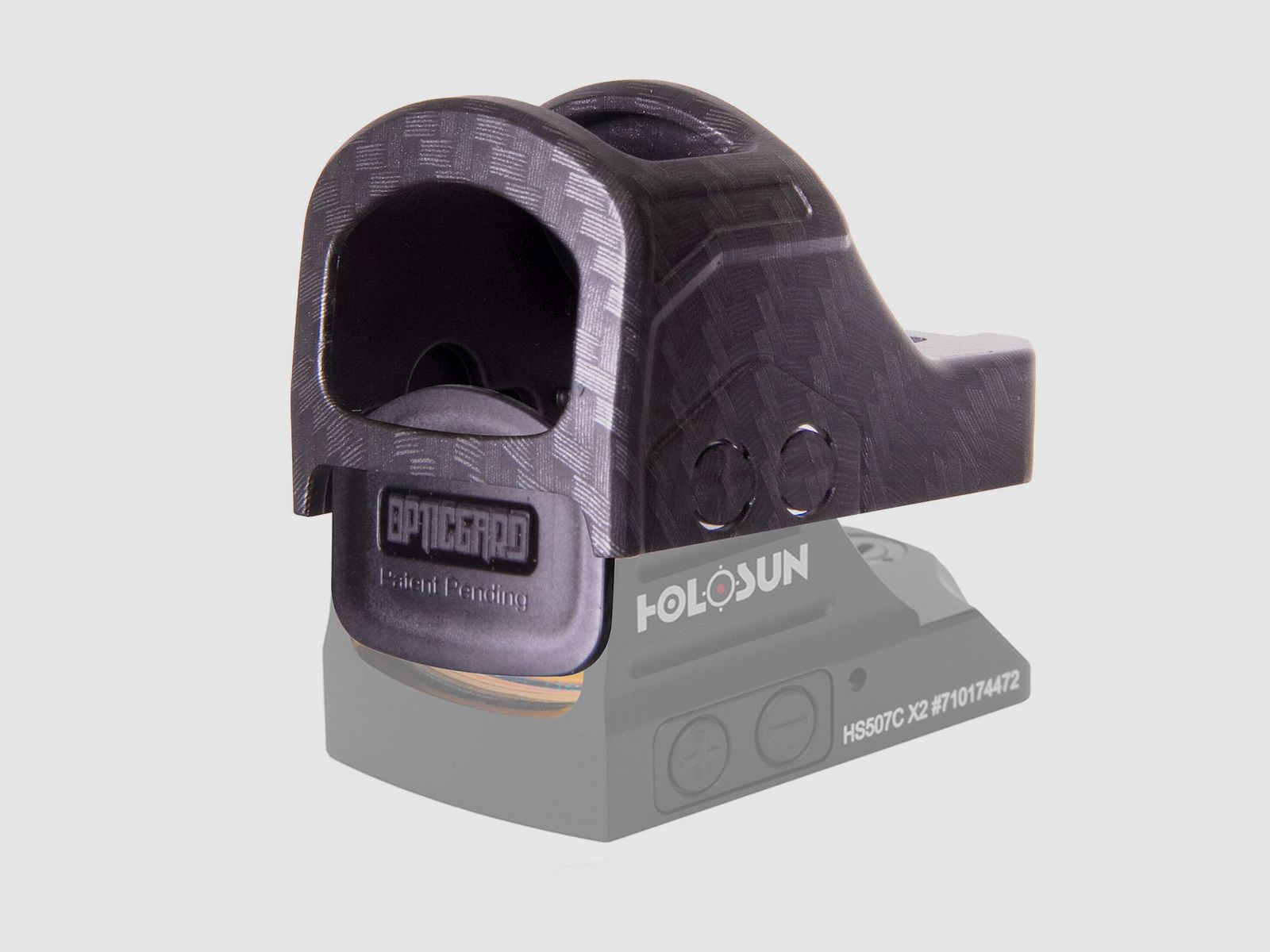 OPTICGARD - HOLOSUN 507C - Carbon Fiber