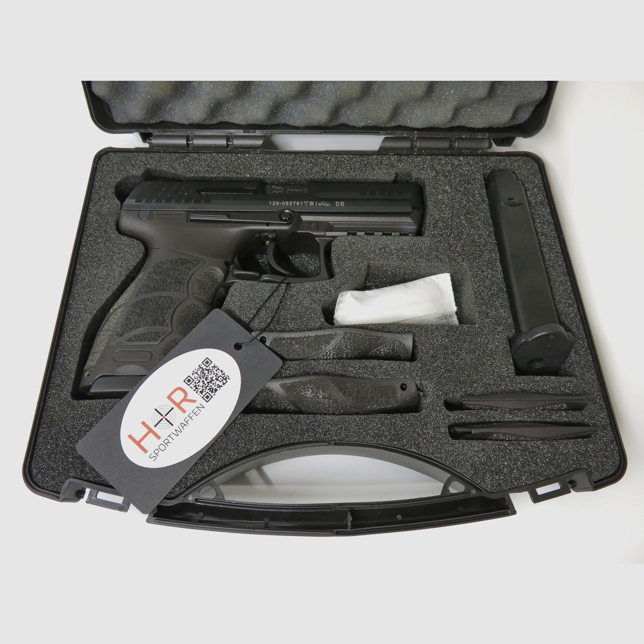 HK Heckler & Koch P 30 V3 Kaliber 9x19, Absolut neuwertig