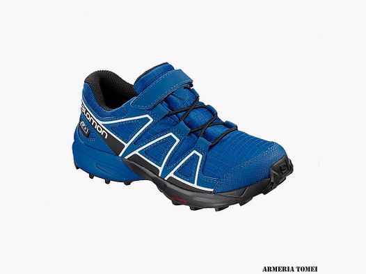 SALOMON – BIMBO/A – SPEEDCROSS CSWP K Indigo Bunting / Sky Diver / White