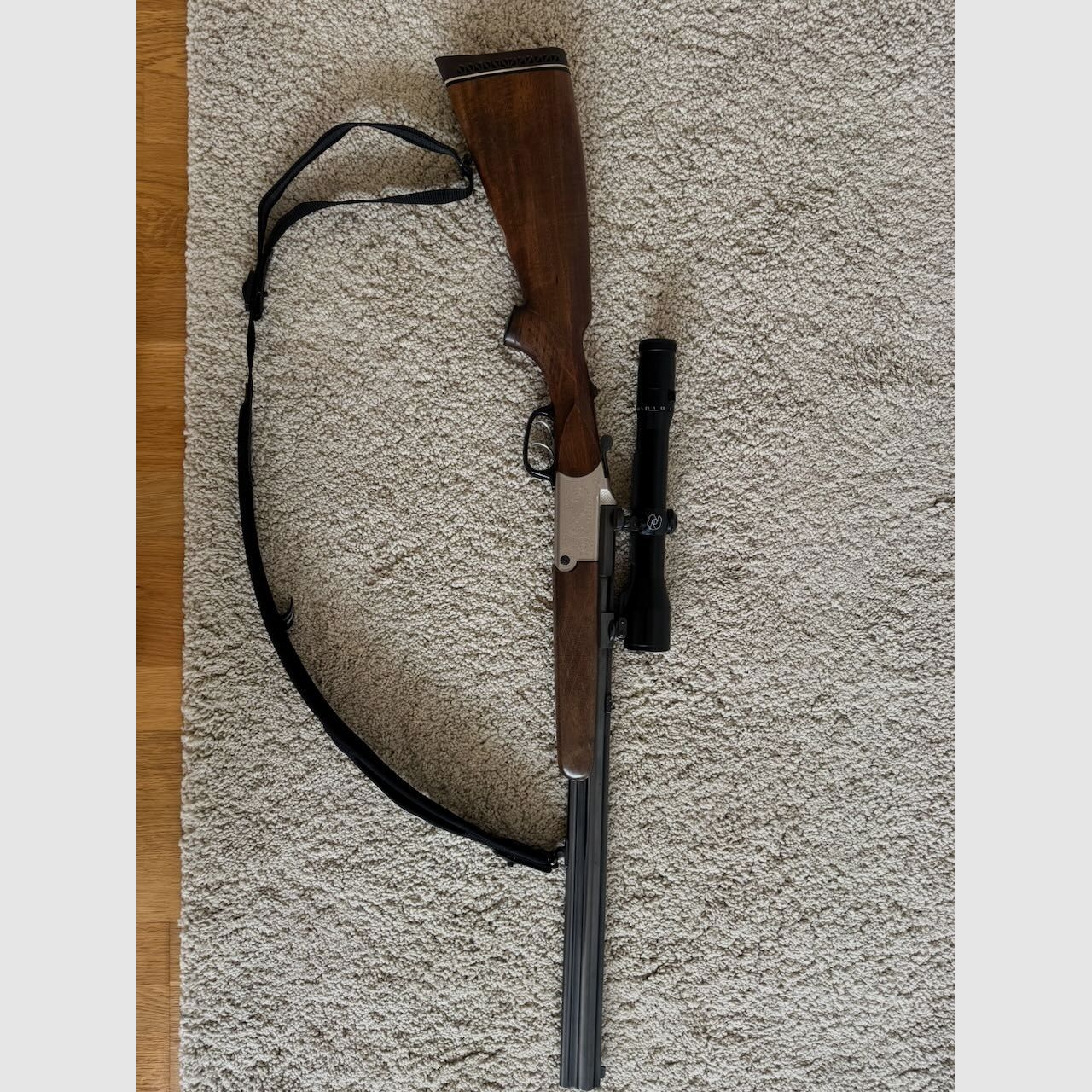 Blaser BBF Luxus 5,6x50R Mag / 12/70 – Zeiss Diavari-Z 1,5–6x42