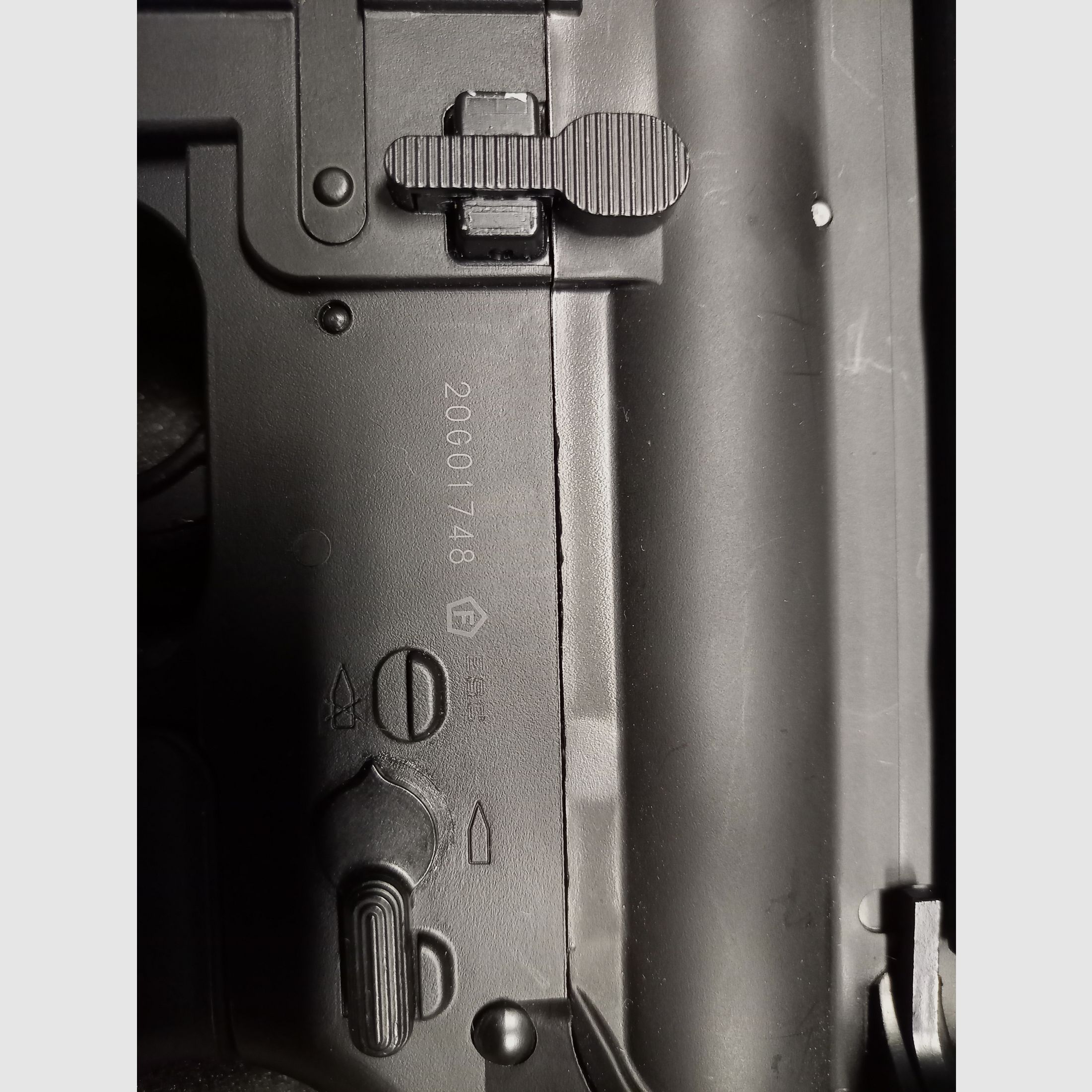 Crosman SBR - 4,5 mm staal BB Co2-geweer