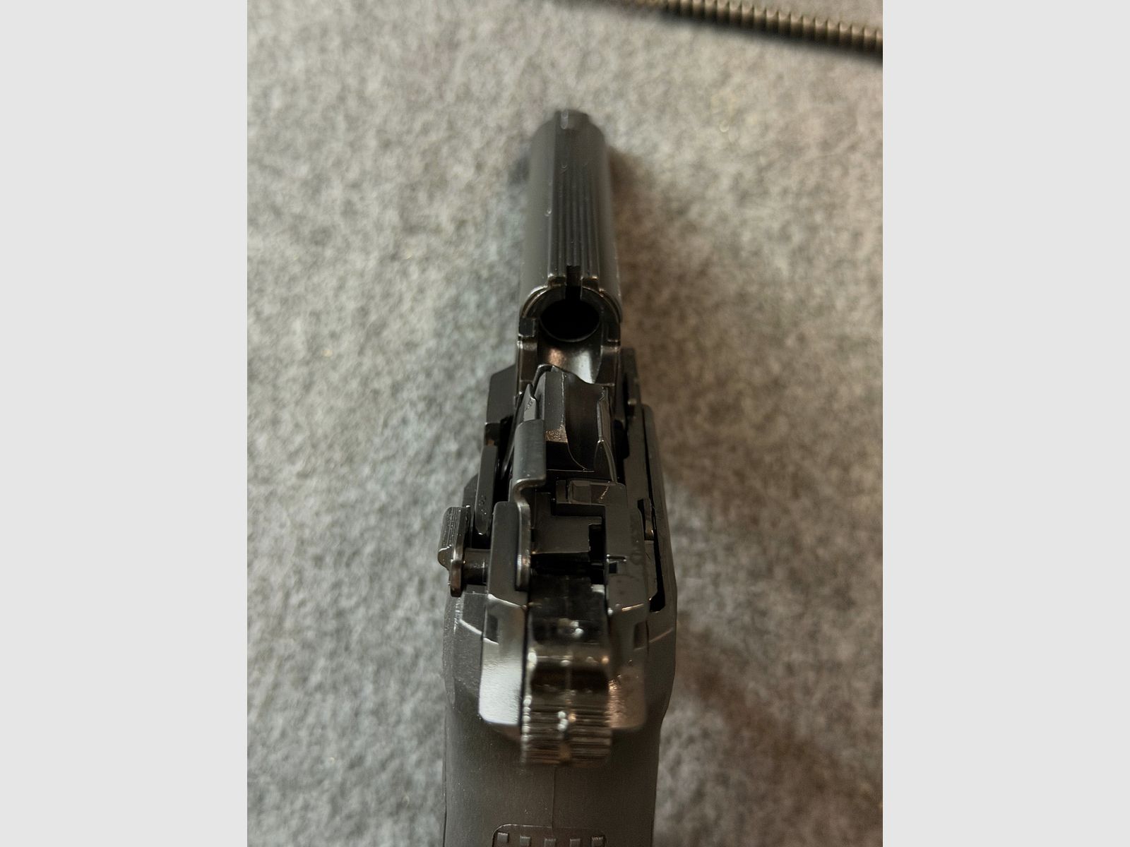 Zoraki 914 Noir (NEU) Expédition Incluse.