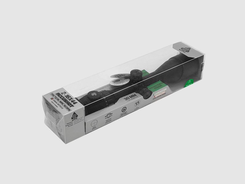 Zielfernrohr UTG Mildot beleuchtet 2-16 x 44 mm, Bild 9 von 9