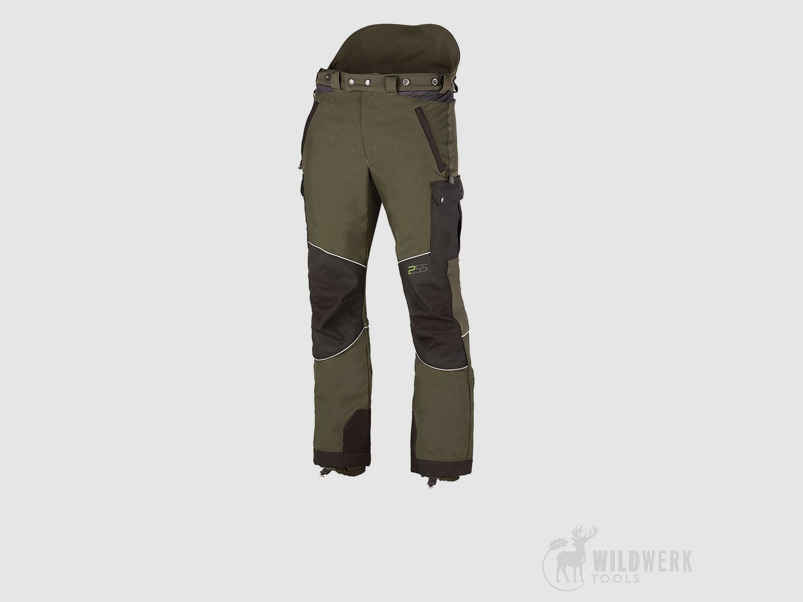 PSS X-treme Protect Boar Protection Trousers Green