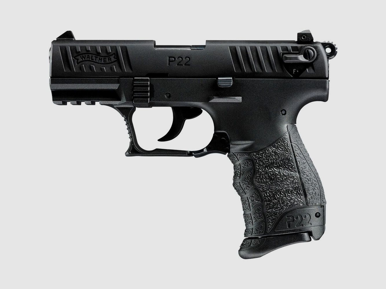 Walther	 P22Q Standard  brüniert Pistole