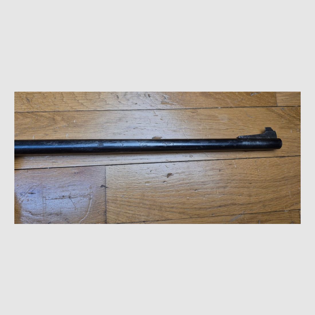 Interesting Savage 99E Series A rifle – Excellent cal. 243 Win – A star of lever-action rifles – Capacity 5+1 – Oxidized externally but deserves re-bluing – Excellent mechanical condition and wood – Very nice barrel, absolutely mirror-like – "Optic ready" – A good opportunity to treat yourself!, image 7 of 28