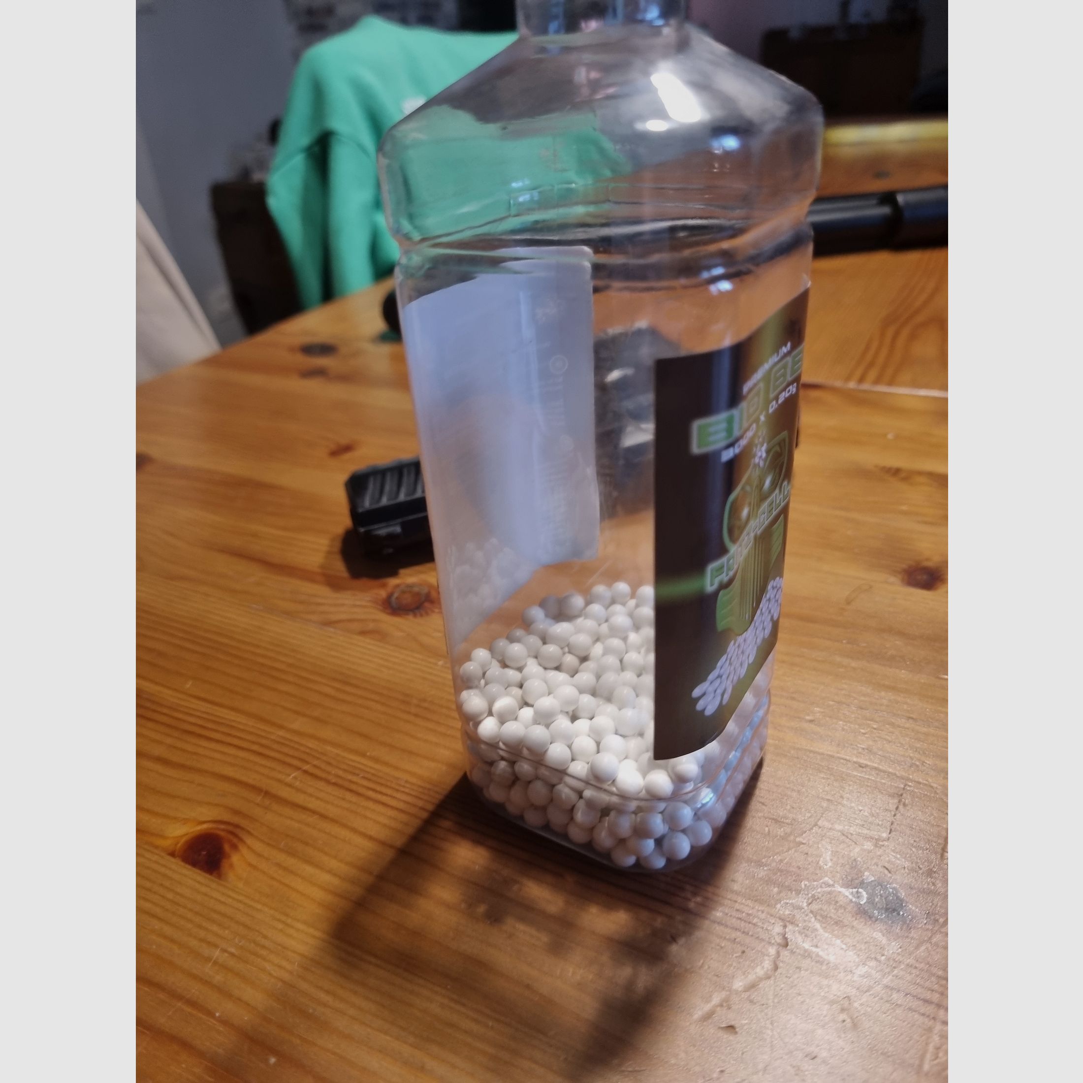 Airsoft Walther PPQ + Pumpgun M500 defective