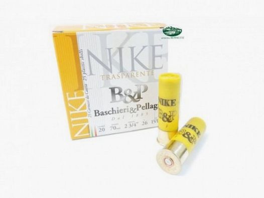 BASCHIERI & P. NIKE TRANSPARENT Kal.20 gr.26 pb.12