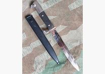 Ausgeh-Bajonett 2 WK / WWII K98 Extra Seitengewehr Alexander ALCOSO Solingen