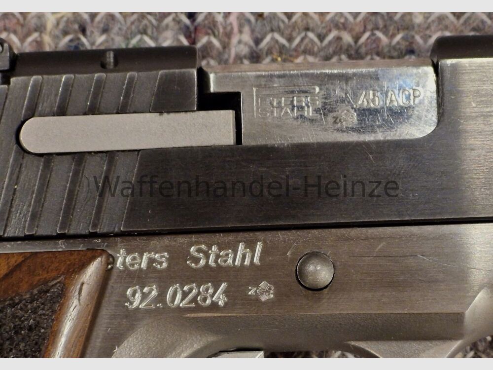 Peters Stahl Mod. PSP 07 Multicaliber