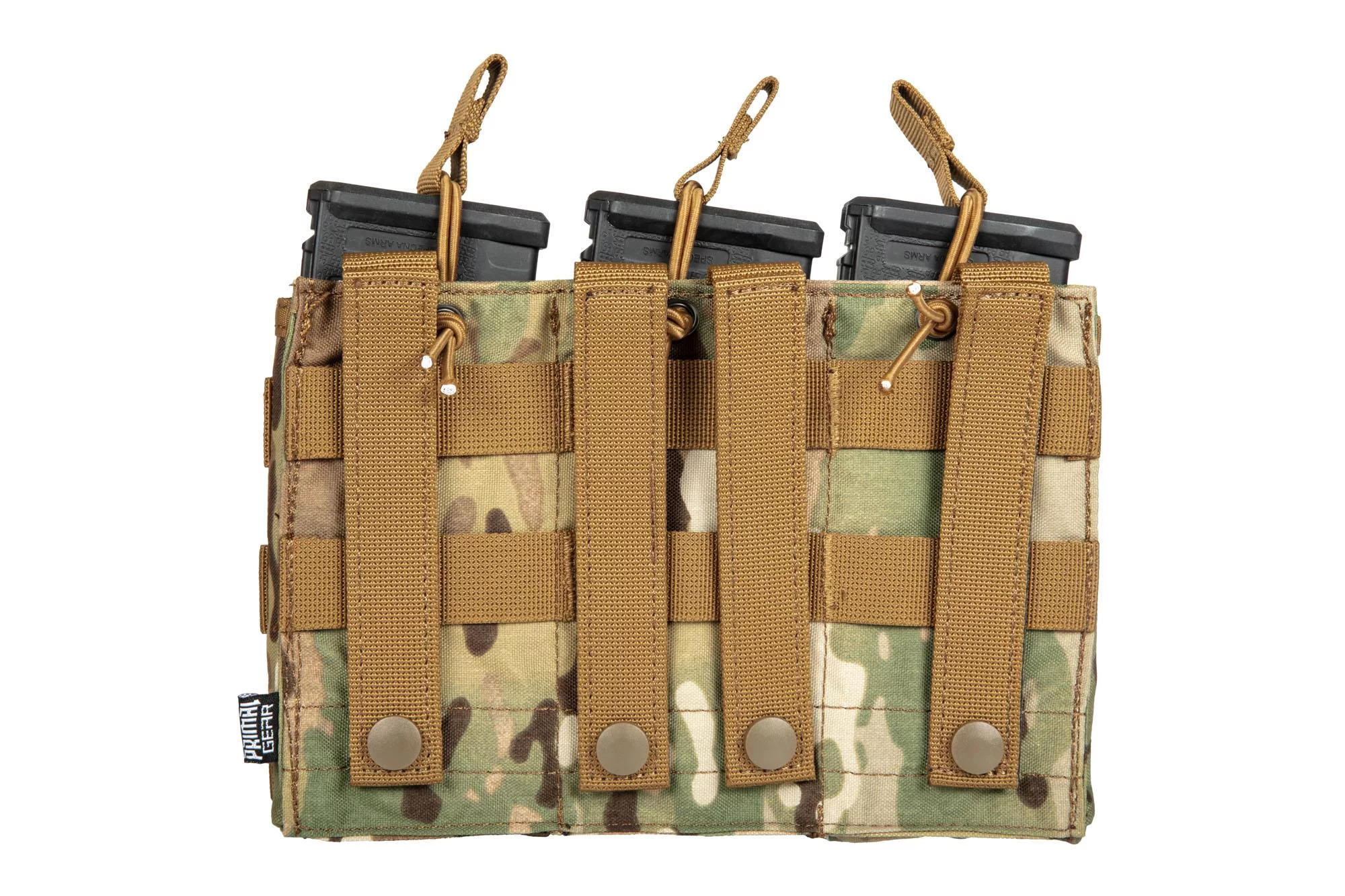 Porte-chargeurs triple PRIMAL GEAR Open Koga – Multicam, image 8 sur 12