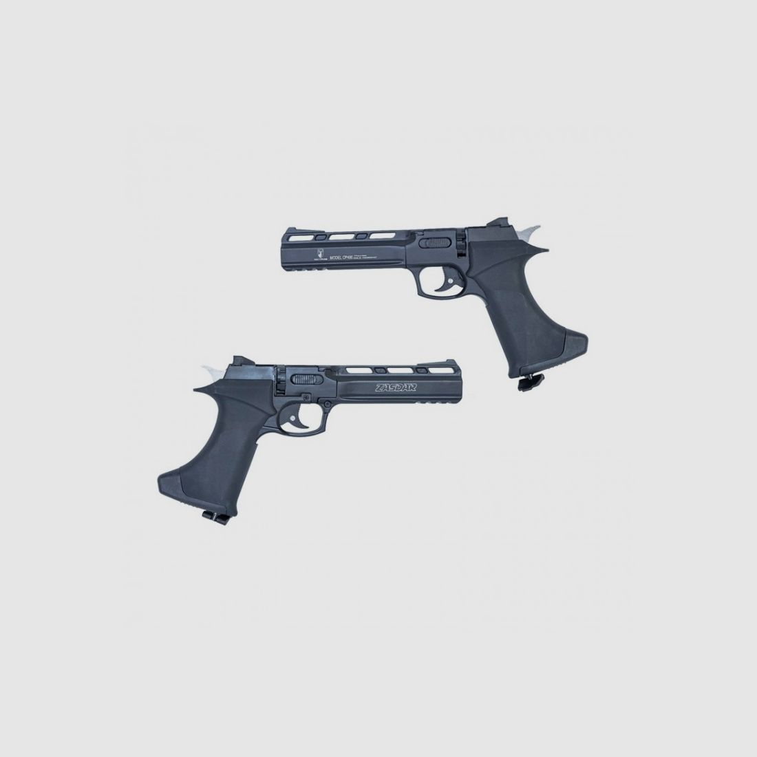 PISTOLA CP400 CO2 MULTI-SHOT CALIBRO 4,5