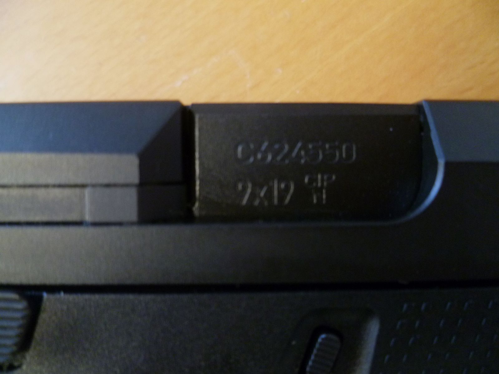 Pistolet CZ P-10 C 9mm Luger