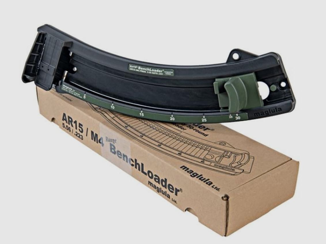 Maglula Ladehilfe Range Bench Reloader für AR15-Magazine 5.56 / .223, Bild 1 von 3