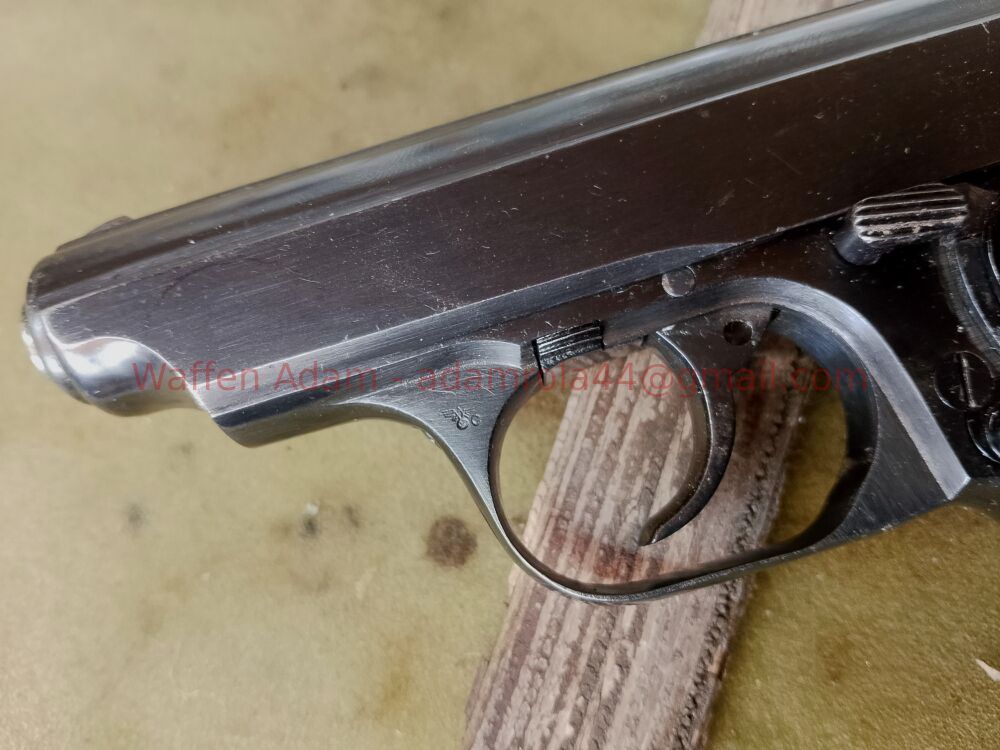 Sauer & Sohn M. 38 H , Polizei