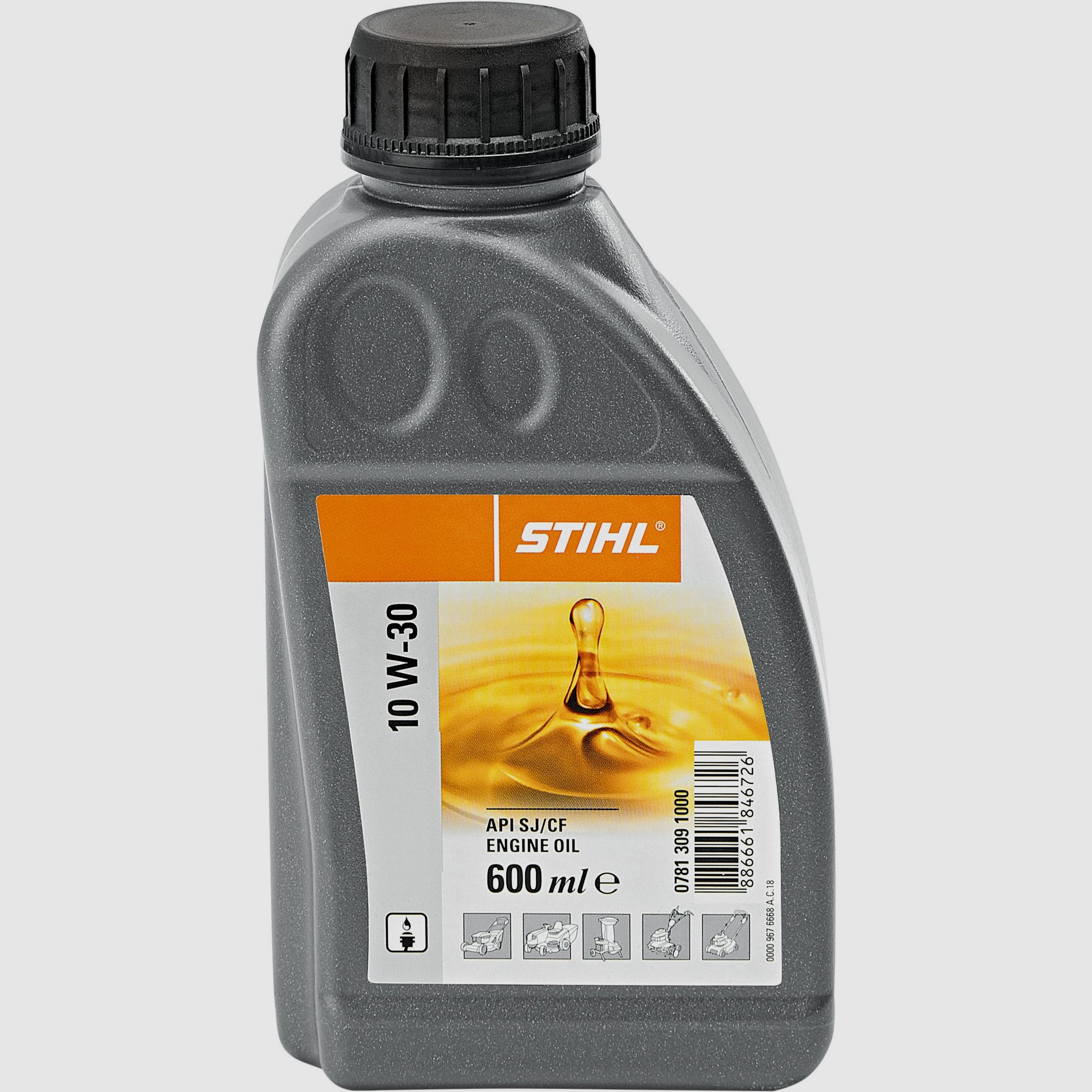 Stihl Motor Oil 10 W-30 0.6 liters