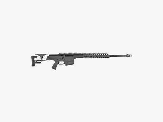 MRAD SMR 6.5 Creedmoor 24″ Flute Black Rifle