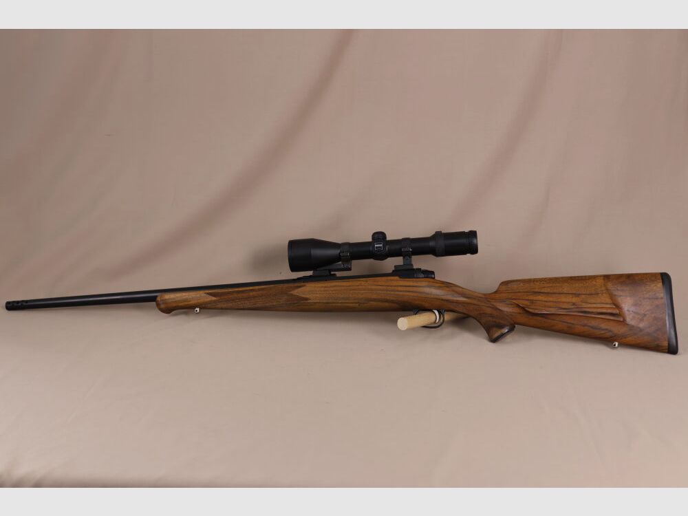 Savage 116 Repetierbüchse // Zeiss // honigfarbener Schaft