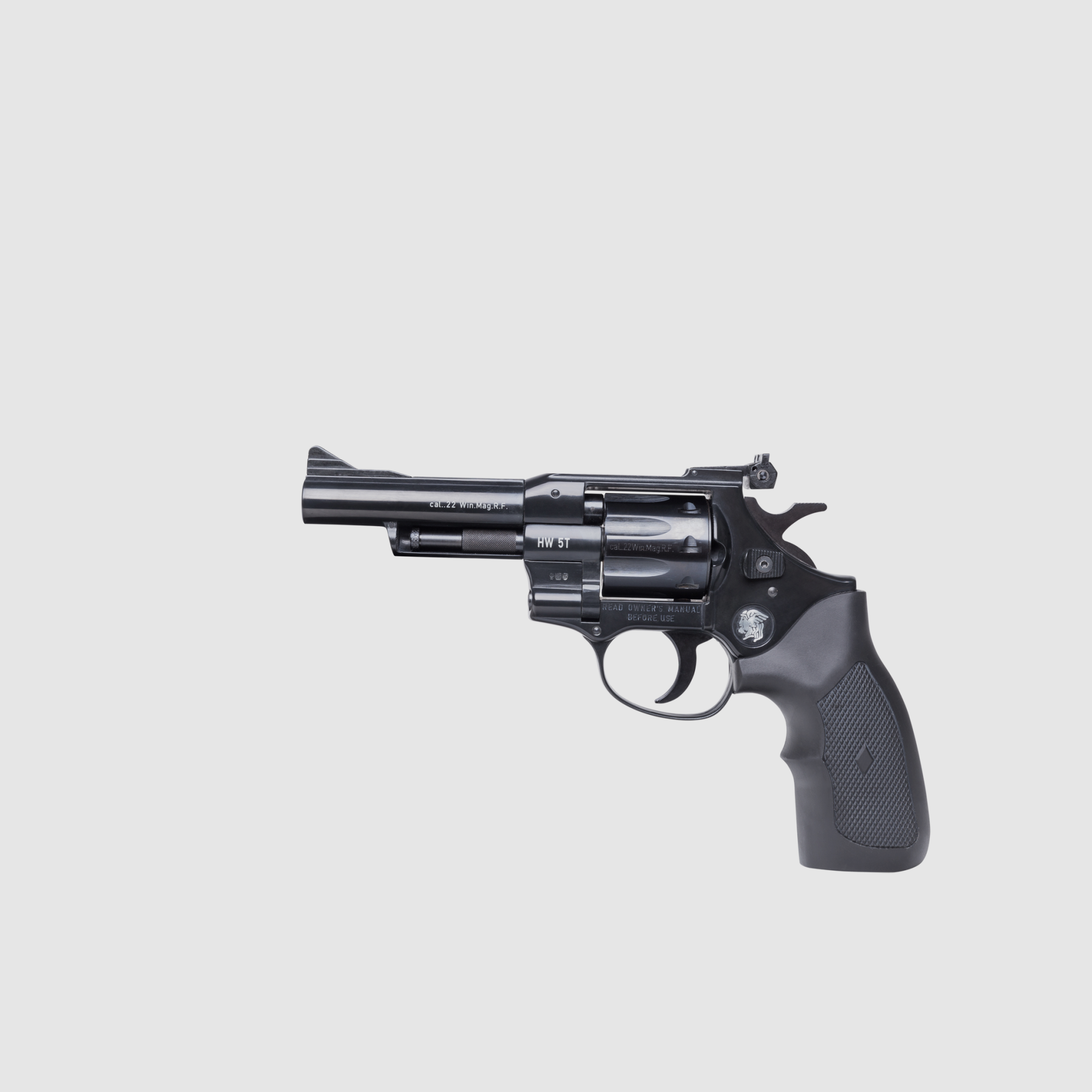 Weihrauch Arminius HW 5 T-4″ Cal.22 LR Noir, image 1 sur 2