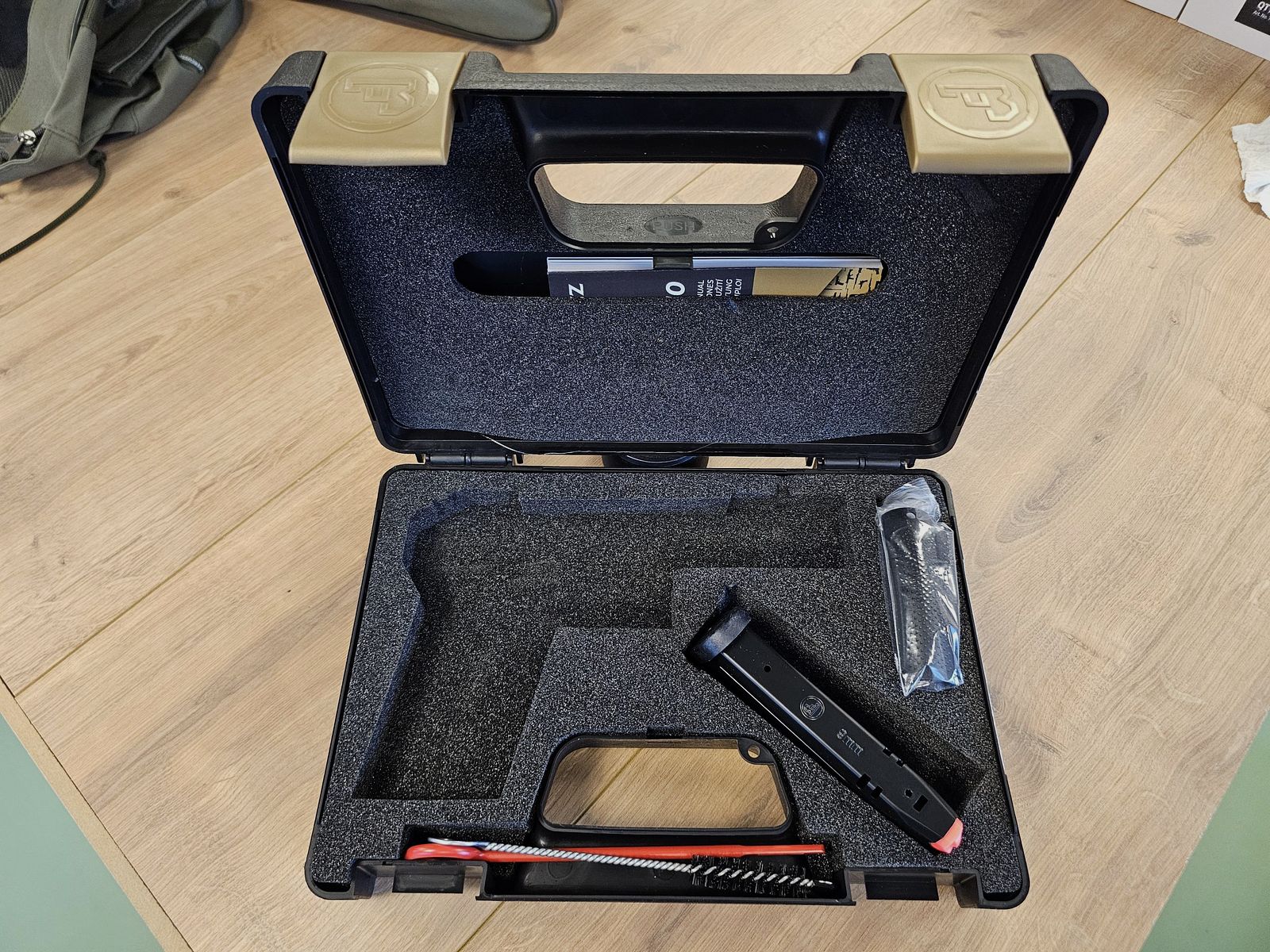 CZ P-10 Optics Ready – 9×19 Luger, image 4 sur 4