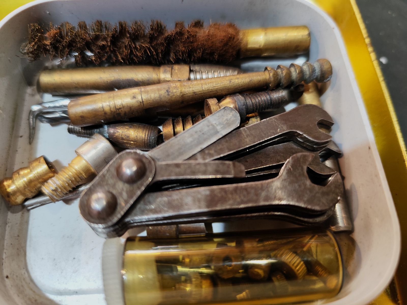 Konvolut Vorderladerpistolen Derringer Philadelphia usw.