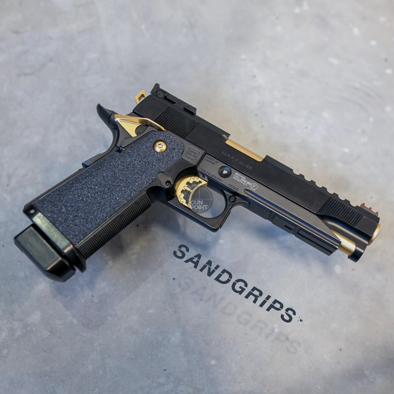 Sandgrip fr Softair-Pistole Tokyo Marui Hi Capa 5.1