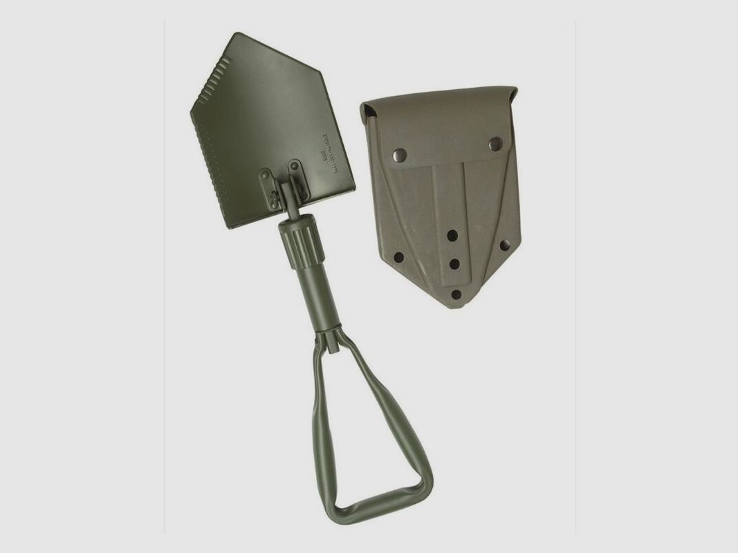 BW Dreifachspaten m.Tasche