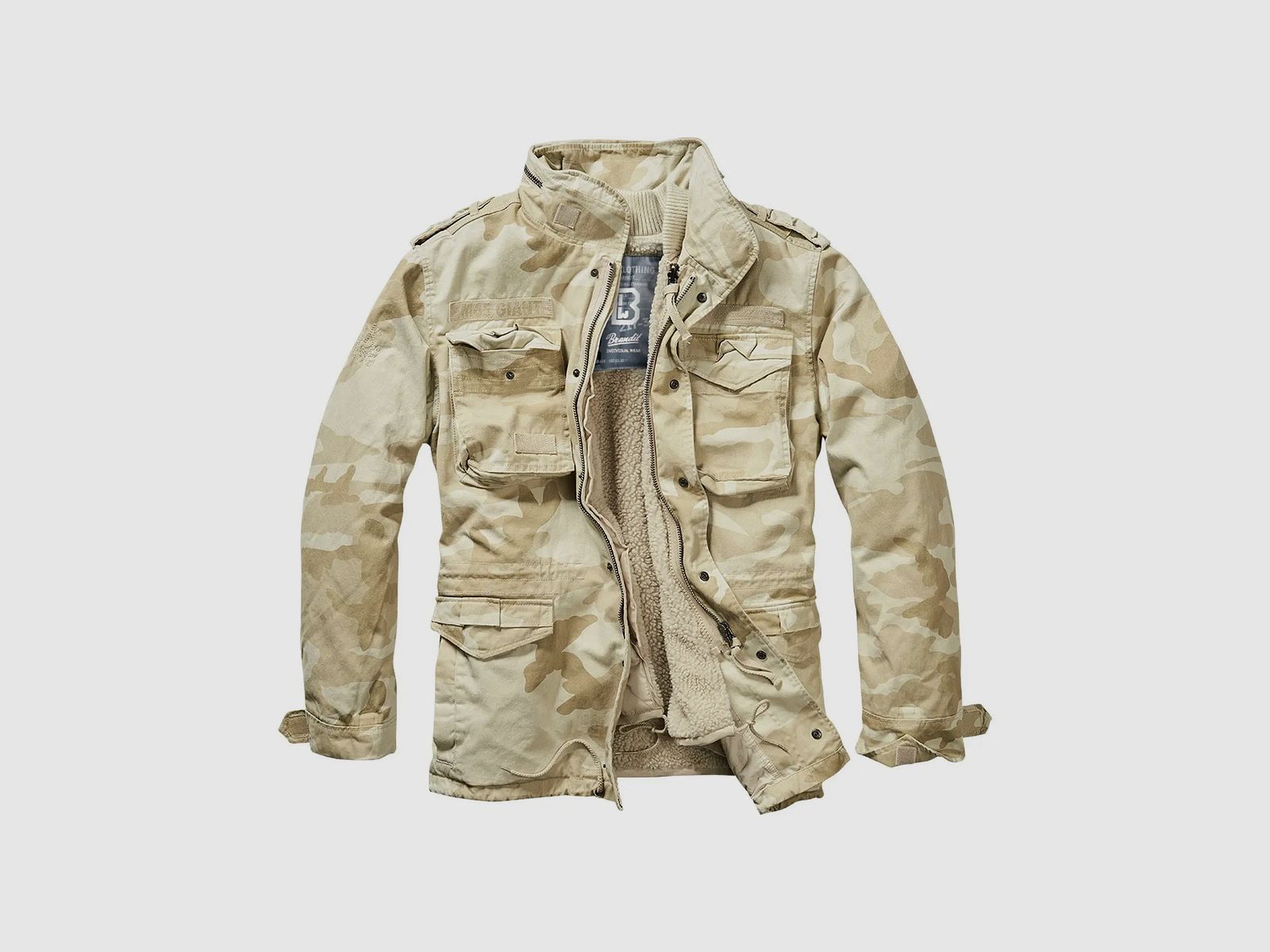 Brandit Brandit Feldjacke M-65 Giant sandstorm